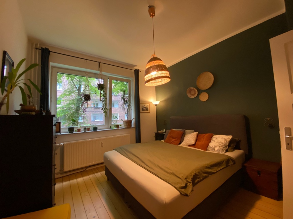 Gemütliche, möblierte Altbauwohnung in Barmbek-Süd – Nicolaus-Heinrich-Julius-Weg 20, 22081 Hamburg Hamburg – Vorschaubild 5