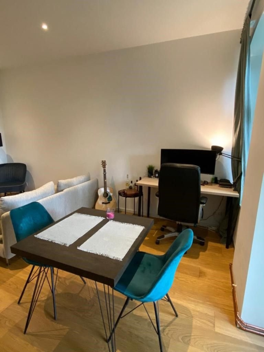 Anmuldung possible for 2 residents. Fully Furnished 2-Room Flat in Neukölln (Pflügerstraße) – Pflügerstraße, 12047 Berlin Neukölln – Vorschaubild 4