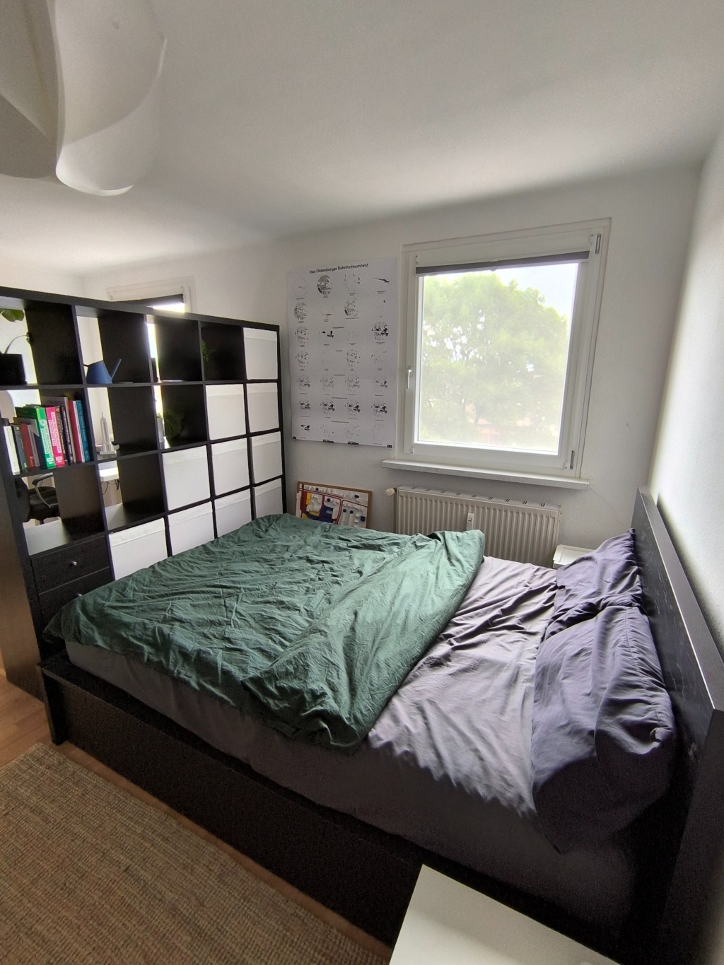 Möbelierte 1-Zimmer-Wohnung – Roststraße 27, 99086 Erfurt Ilversgehofen – Vorschaubild 3