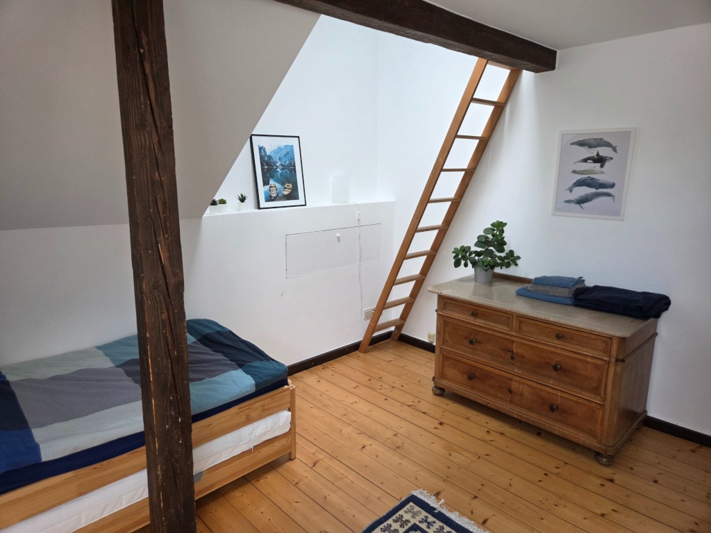 Wunderschöne 3-Zimmer-Altbauwohnung in der Bonner Südstadt zur Untermiete (12 Monate) – Lessingstraße, 53113 Bonn Südstadt – Vorschaubild 7