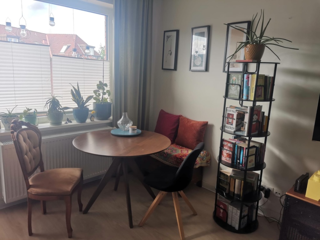 Gemütliche Wohnung mit 2 Zimmern für 2 Wochen zur Zwischenmiete in Barmbek-Süd (30.08.–13.09.) – Adolph-Schönfelder-Str., 22083 Hamburg Barmbek-Süd – Vorschaubild 4