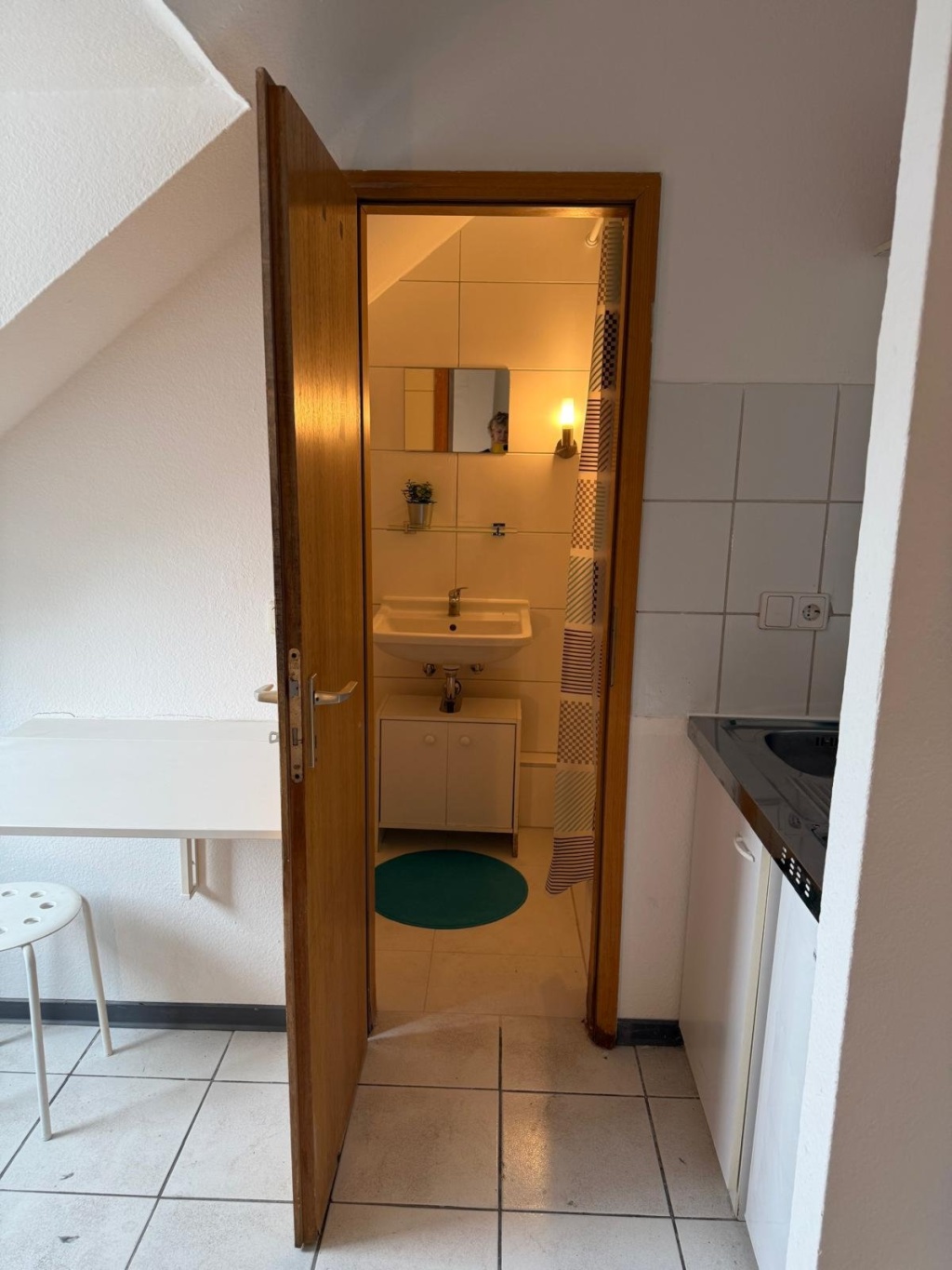 1-Zimmer-Appartement (Nr. 31) zu sofort zu vermieten- one-room-apartement (No.31) availble now – Bleichstraße 37, 64293 Darmstadt Darmstadt – Vorschaubild 8