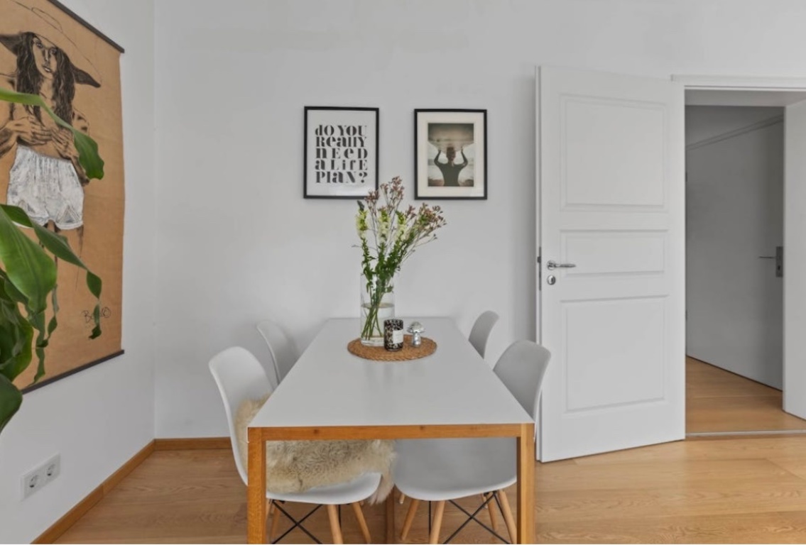 Wohnung Mitte Almstadtstr - Living room