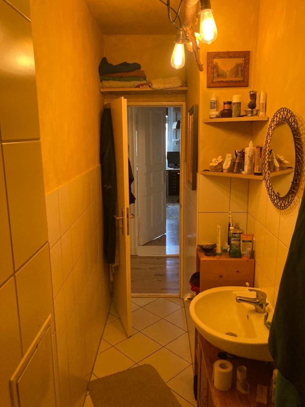 Wohnung Weißensee Gustav-Adolf-Str. 156 - Bad