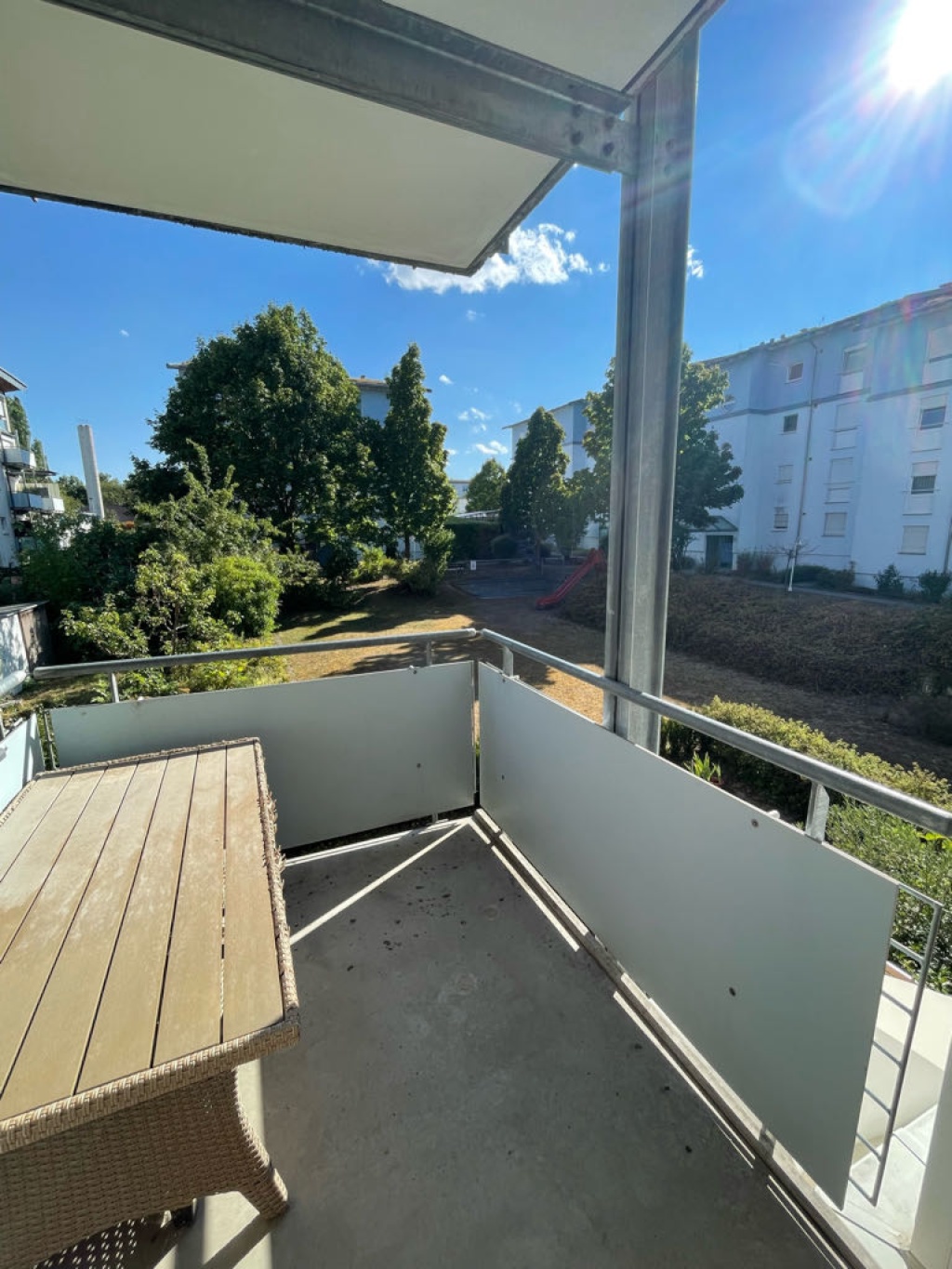 Wohnung Ost Kastanienallee - Balkon