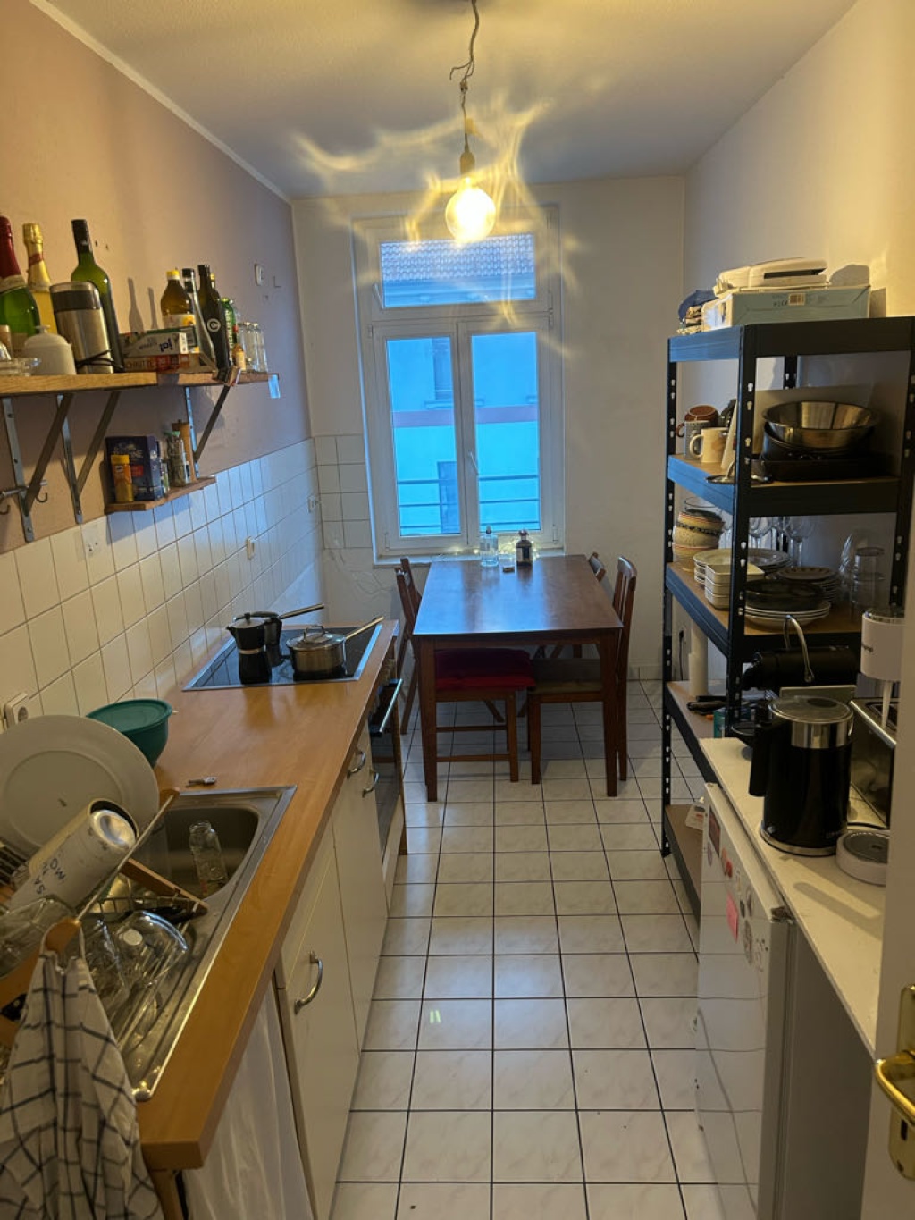WG-Zimmer Neustadt-Neuschönefeld Lilienstr. - Küche