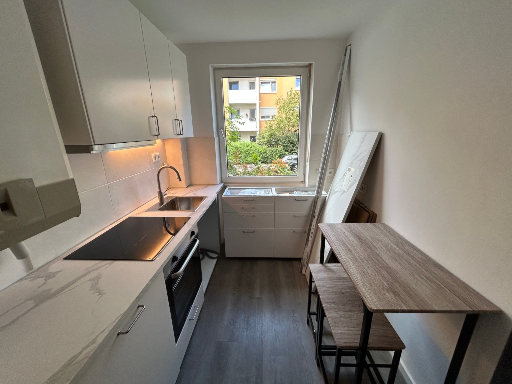 WG-Zimmer Milbertshofen-Am Hart Kantstraße 13 - Kitchen_1