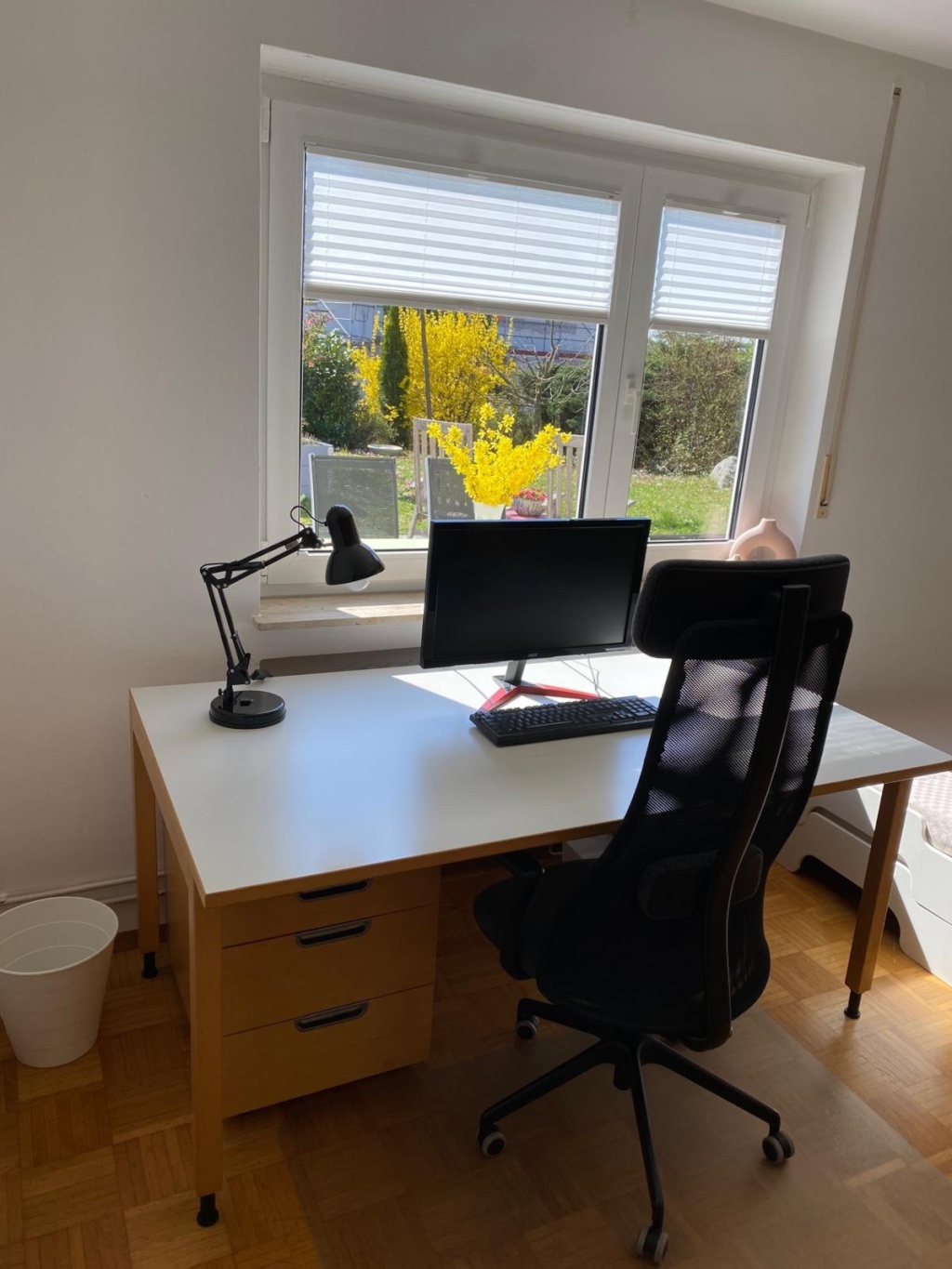 Bright, Furnished 2-Room Garden Apartment with Large Terrace in Prime Location in Tübingen – Martin-Crusius-Straße 3, 72076 Tübingen Wanne – Vorschaubild 7