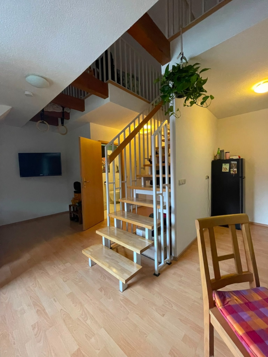 Helle Maisonette Wohnung