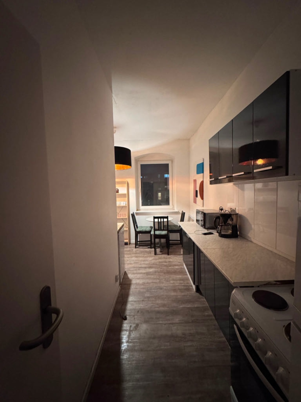 1 Room Flat Moabit Beusselstraße - picture 4