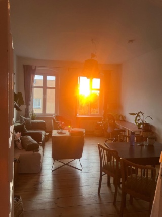 Altbauwohnung im Bergmannkiez  Schöne 2-Zimmer-Altbauwohnung mitten im Bergmannkiez — photo 1