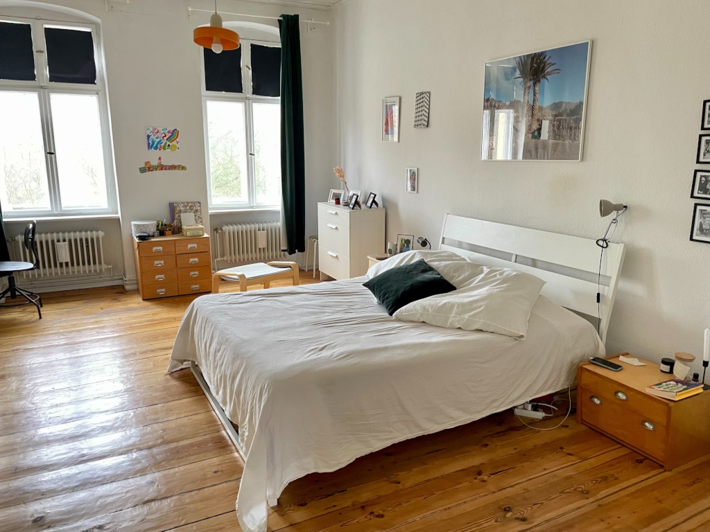 Wohnung Neukölln Hermannstr. 24 - Schlafzimmer