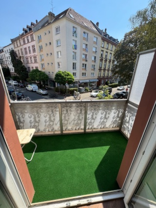 Ad image: Best Location in Nordend: 2 Zimmer Wohnung, 61 qm. mit Balkon
