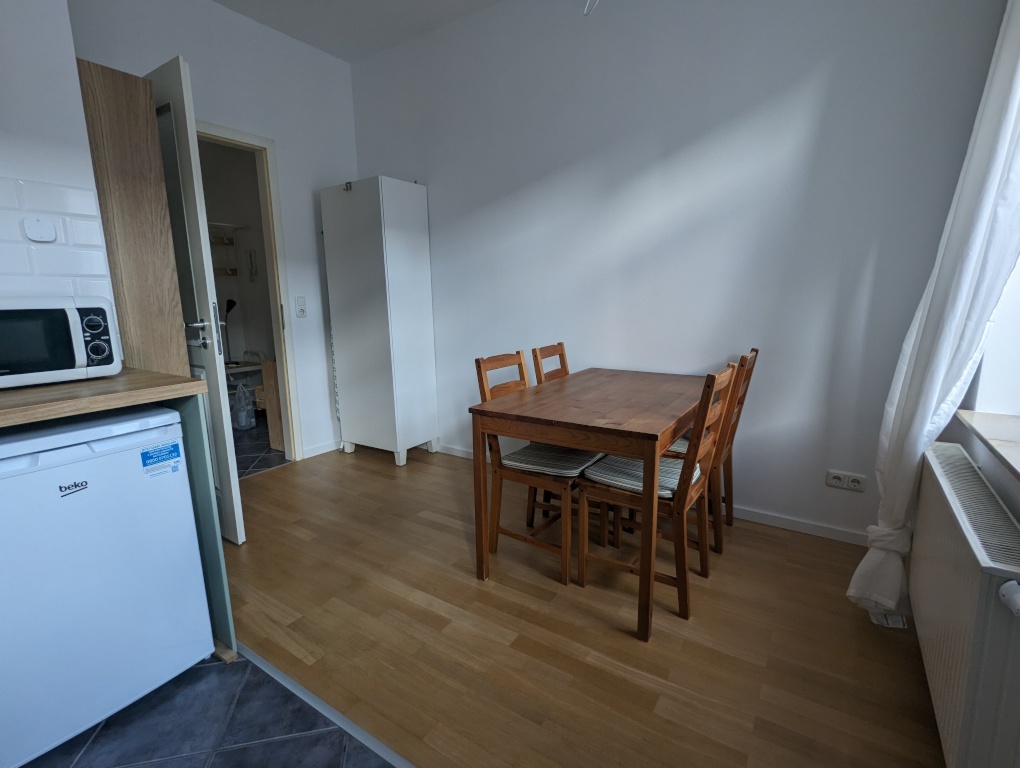 1,5 Room Apartment w/ beautiful Kitchen - Fully furnished incl. Utilities - Leipzig, Schleußig – Alfred-Frank-Straße, 4229 Leipzig Schleußig – Vorschaubild 7