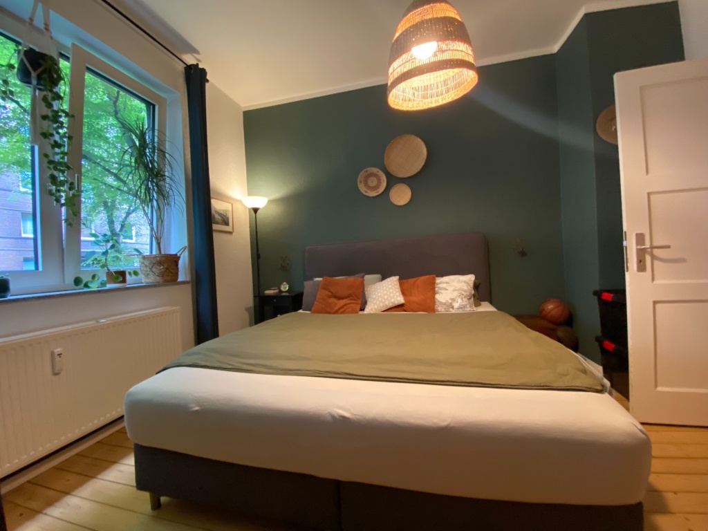 Gemütliche, möblierte Altbauwohnung in Barmbek-Süd – Nicolaus-Heinrich-Julius-Weg 20, 22081 Hamburg Hamburg – Vorschaubild 4