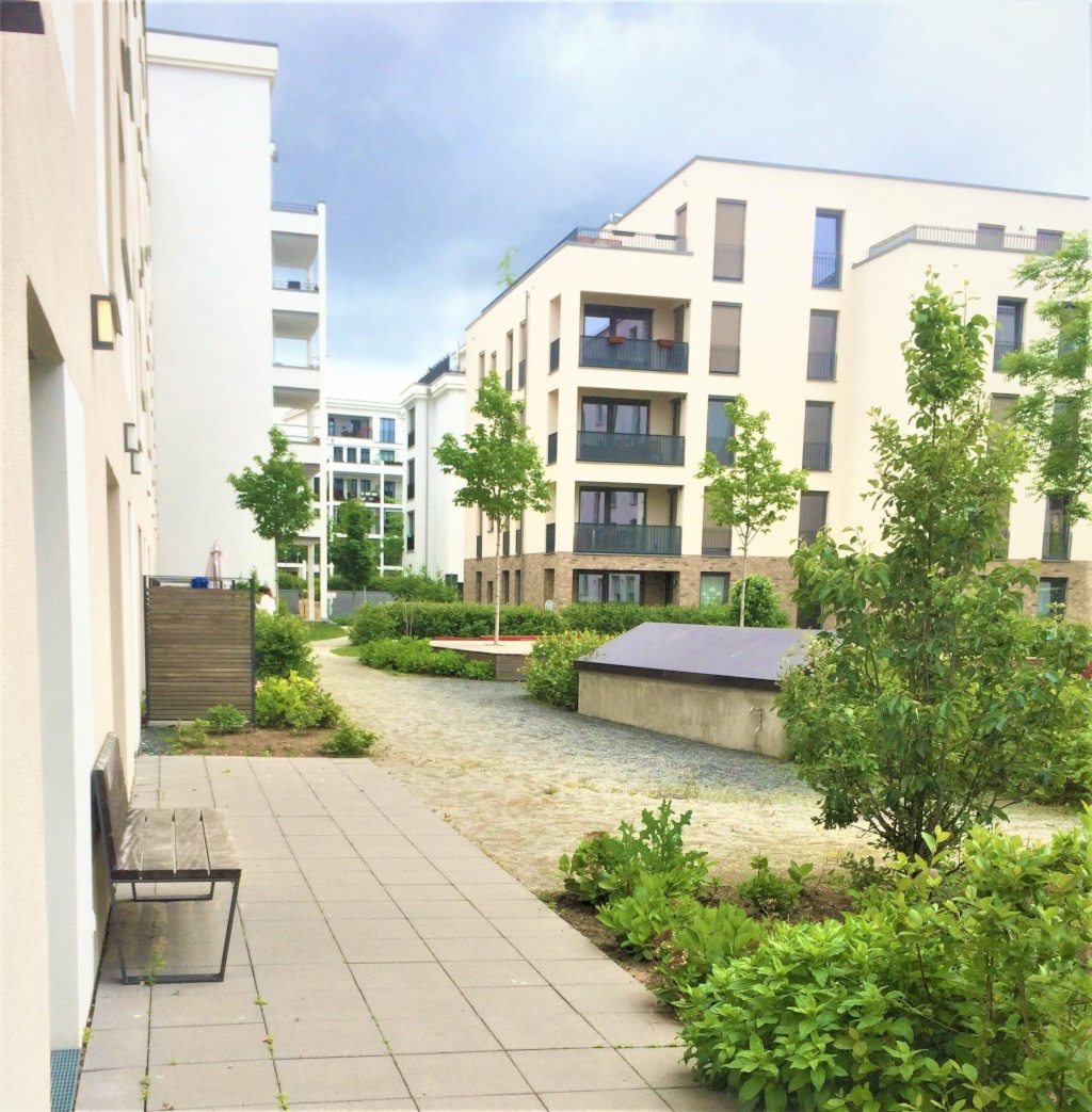 Wohnung Mitte Bärbel-Bohley-Ring 26 - Gemeinschaftsterrasse