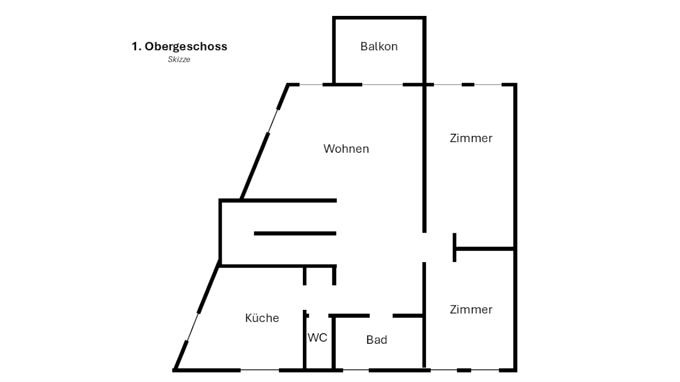 WG-Neugründung: Renovierte 6-Zimmer-Maisonette mit Stadtblick im Grünen – Mühlrain 30, 70180 Stuttgart Süd – Vorschaubild 2