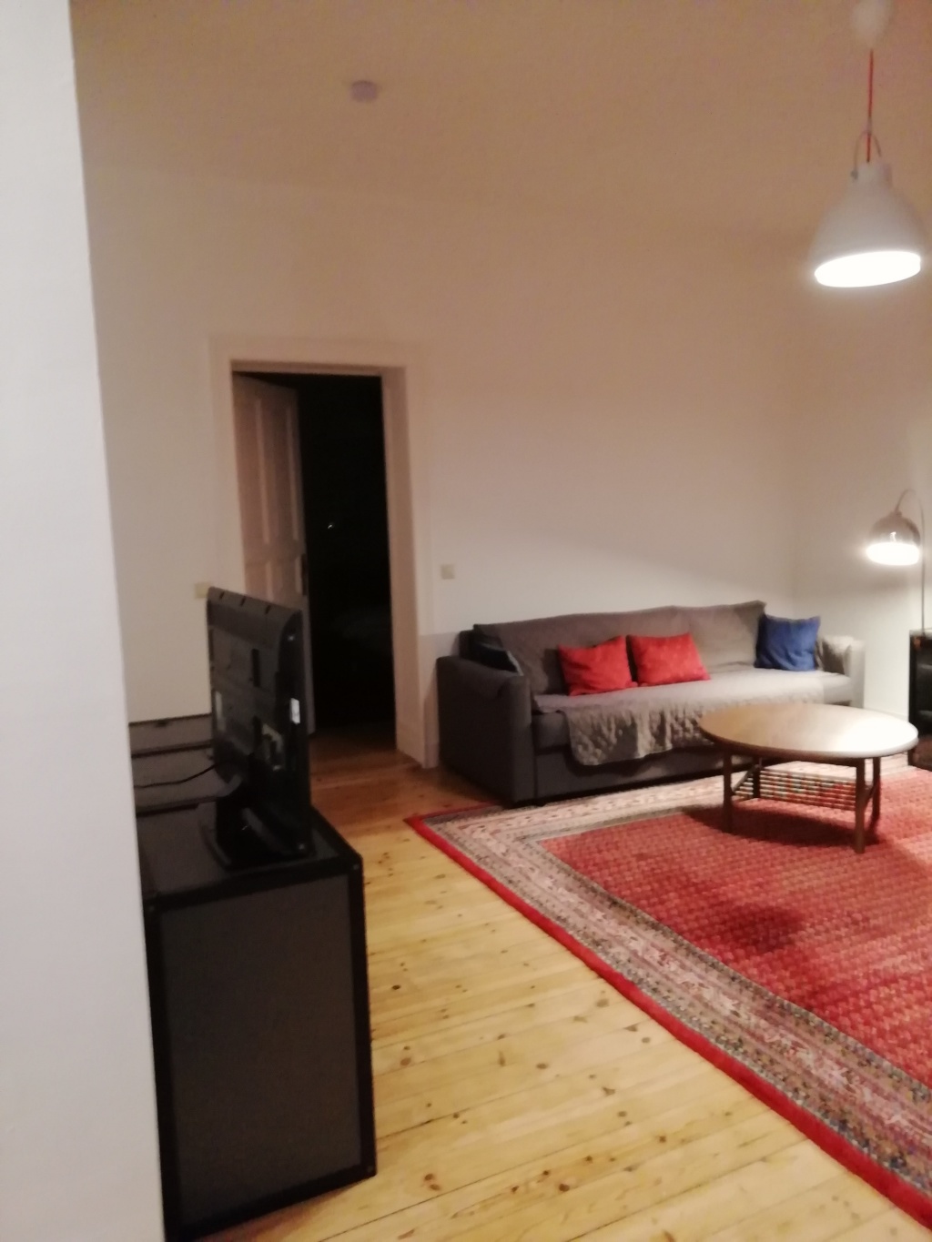 Wohnung Köpenick Gutenbergstr. 13 - Wohnzimmer