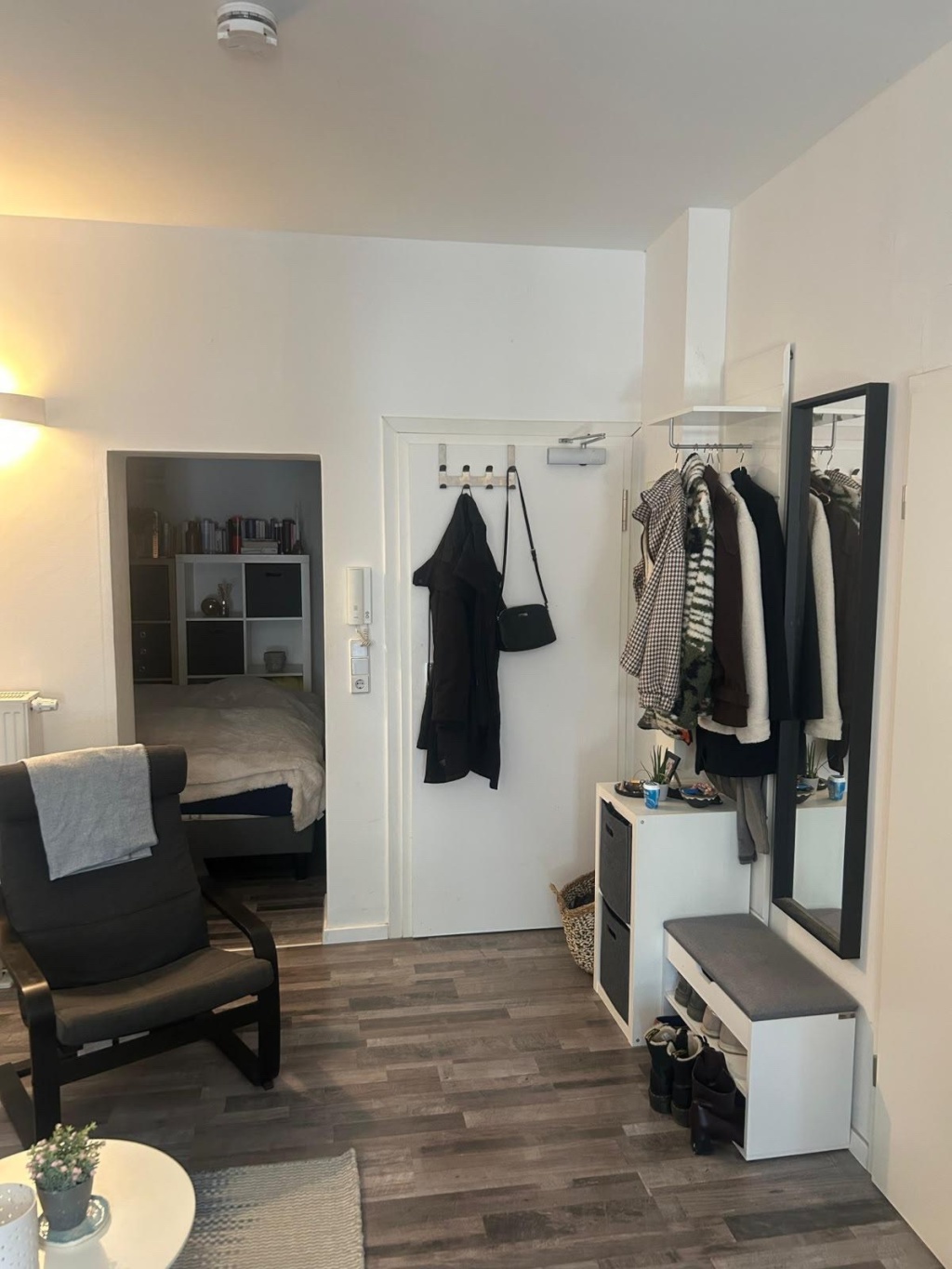 Vollmöblierte 1,5-Zimmerwohnung mitten im Zentrum – Barfüßerstraße 15, 6108 Halle (Saale) Innenstadt – Vorschaubild 5