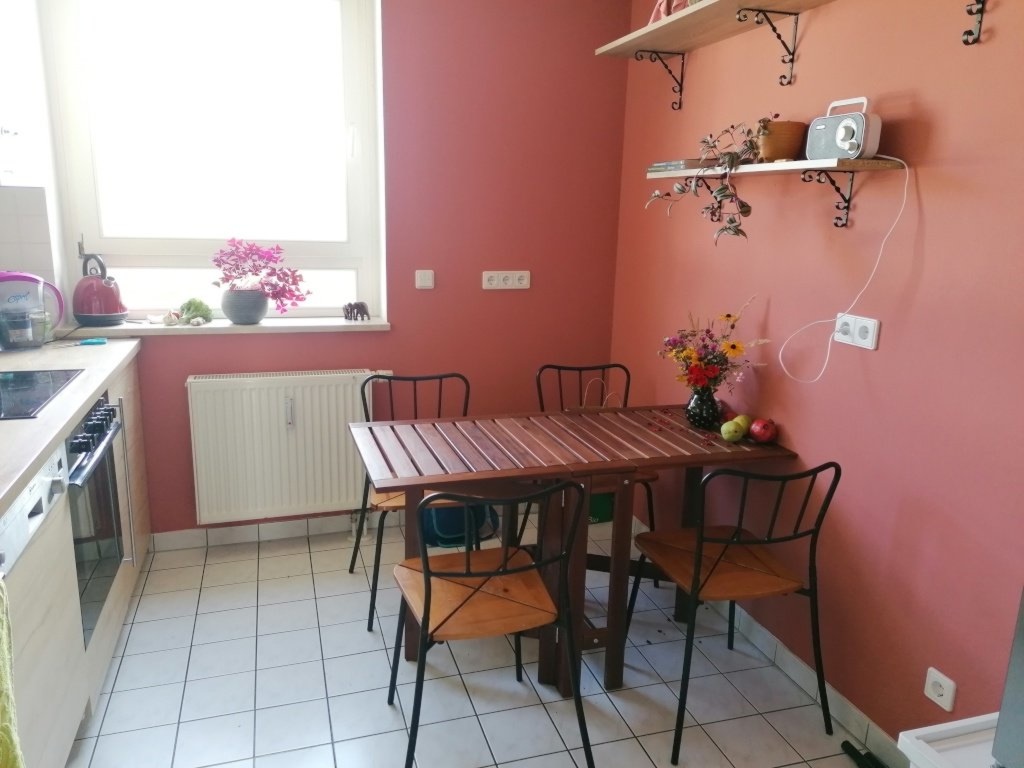 WG-Zimmer Trudering-Riem Lehrer-Wirth-Str. - the most important room - the kitchen