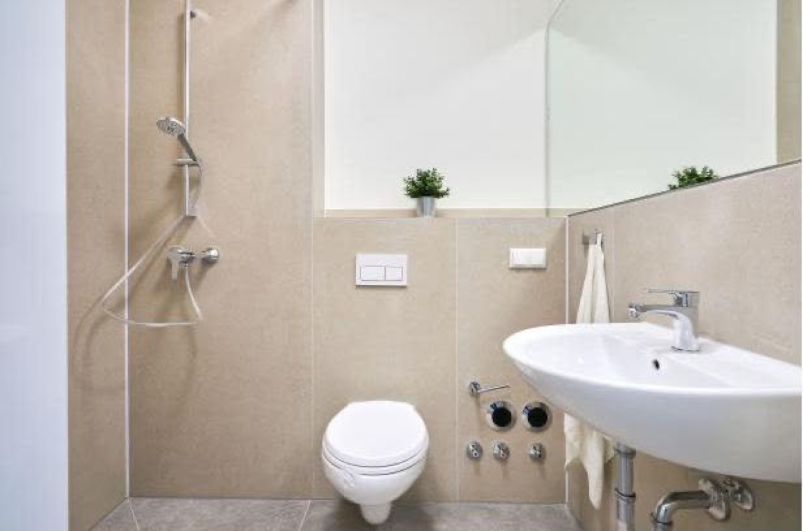 1-Zimmer-Wohnung Lichtenberg Rhinstraße 59 - Bathroom