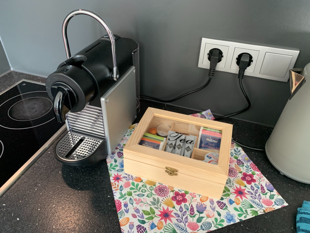 1-Zimmer-Wohnung Oststadt Gottesauer Straße - Nespresso-Maschine inklusive