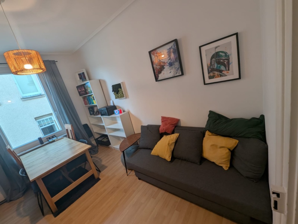 WG-Zimmer Süd Mörikestr. - Shared Living Room