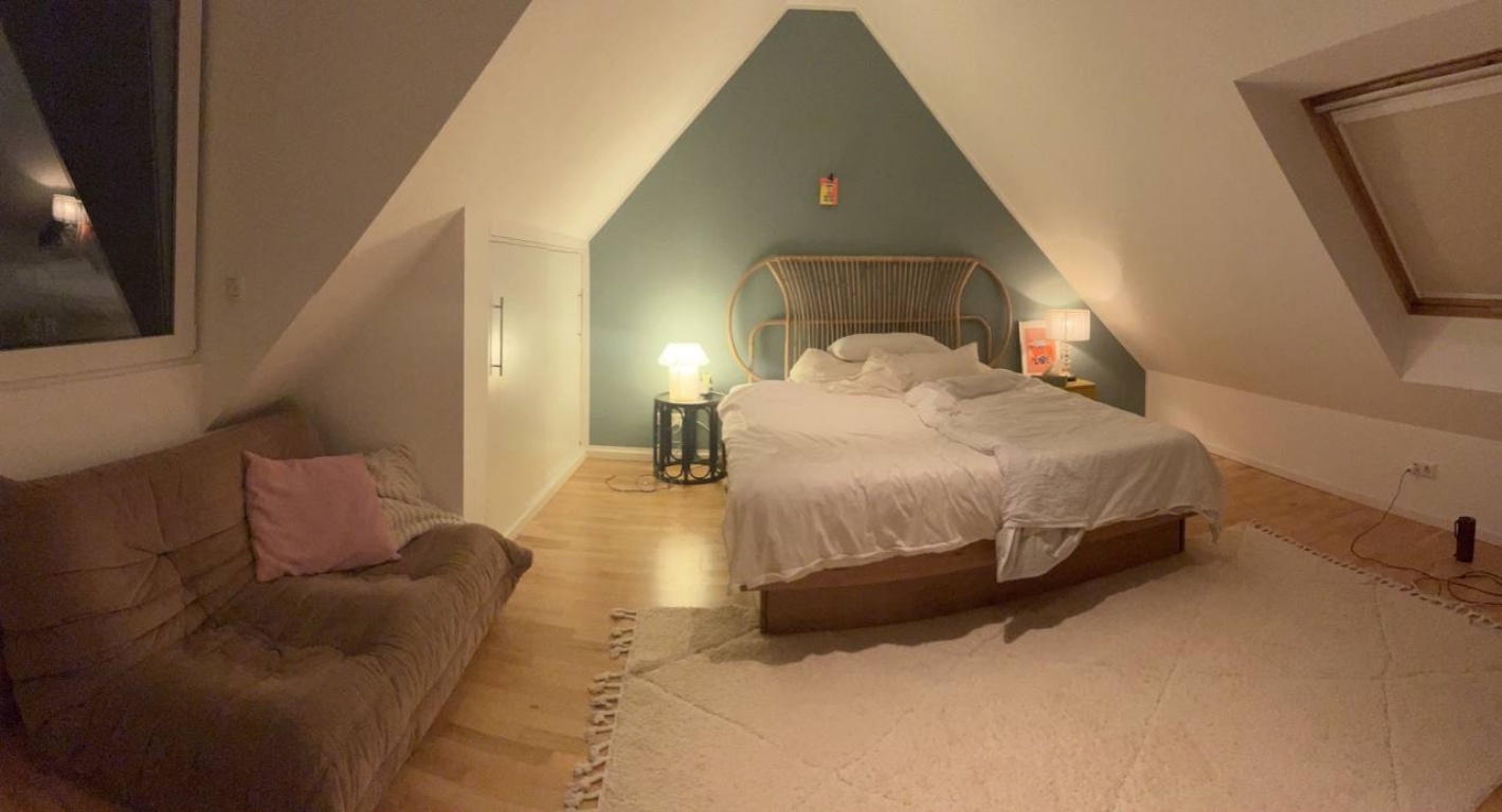 Helle möblierte Maisonette mit Balkon und Blick ins grüne im Severinsviertel – Isabellenstraße 17, 50676 Köln Severinsviertel – Vorschaubild 5