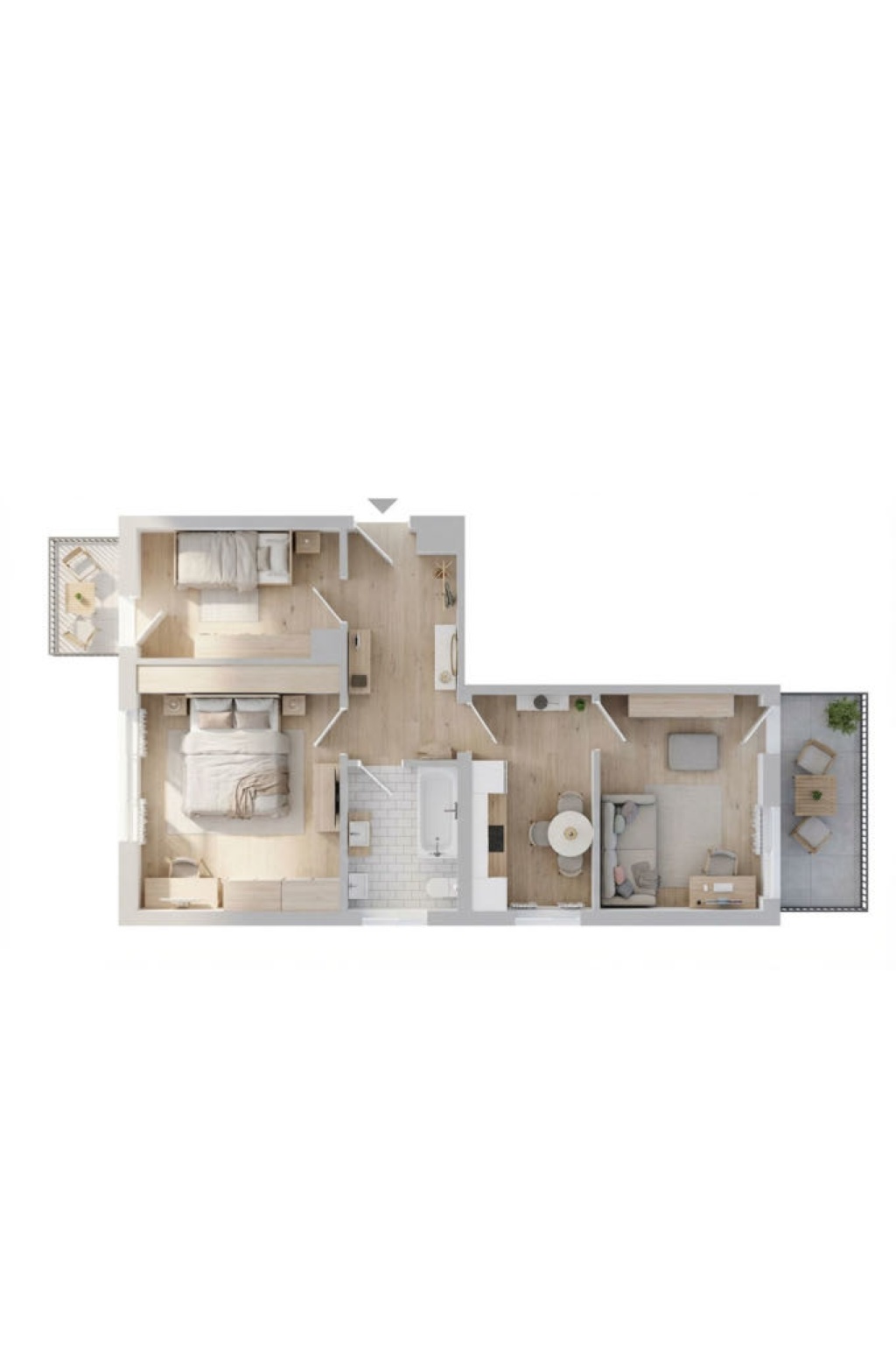 Habitación en WG Untergiesing Schönstraße 51 - foto 6