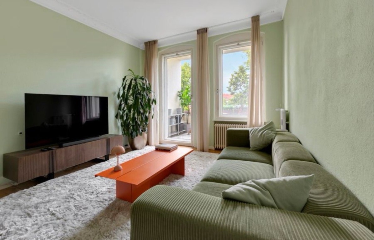 Bright & Spacious 70m2 Furnished Apartment in NEUKÖLLN next to Tempelhofer Feld – Warthestraße, 12051 Berlin Neukölln – Vorschaubild 3