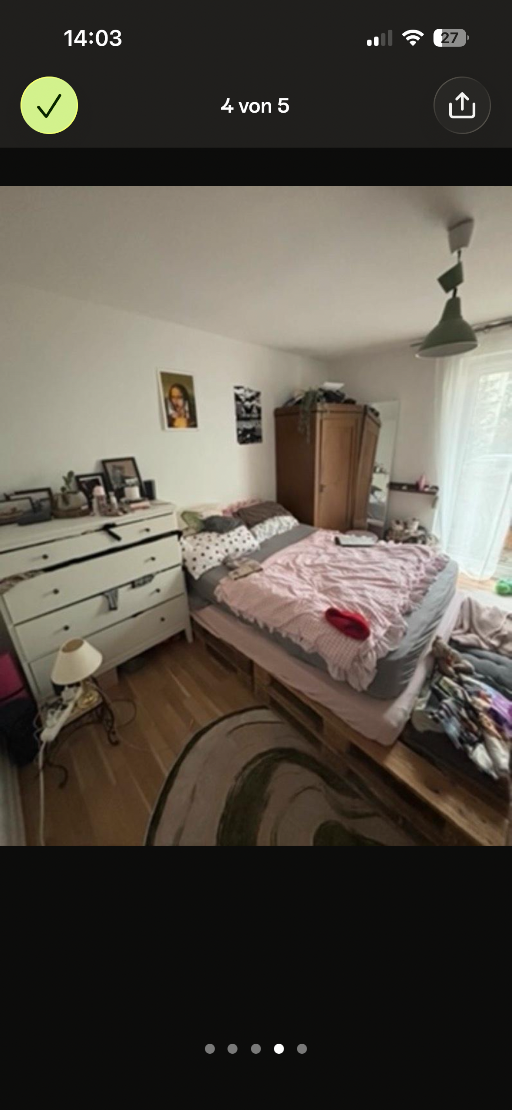 Urlaubs Zwischenmiete – Prangenstrasse, 28203 Bremen Bremen – Vorschaubild 3