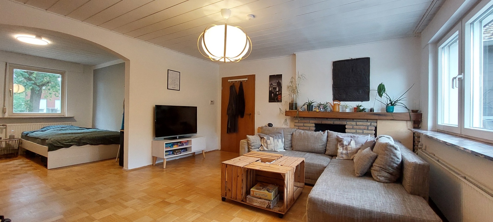 WG-Zimmer Sentrup Redigerstraße 13A - Zimmer - Wohnraum