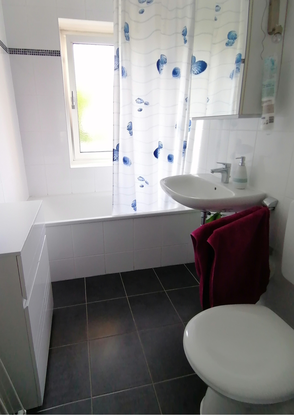 Wohnung Laim Burgkmairstr. - Bad