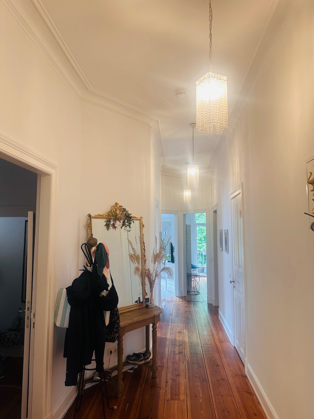 Untervermietung in Hamburg-Eimsbüttel | 15.09. – 27.10. Ca. 100 m2 Altbauwohnung · 4,5 Zimmer · 2 Balkone · 2. Stock – Moorkamp, 20357 Hamburg Eimsbüttel – Vorschaubild 15