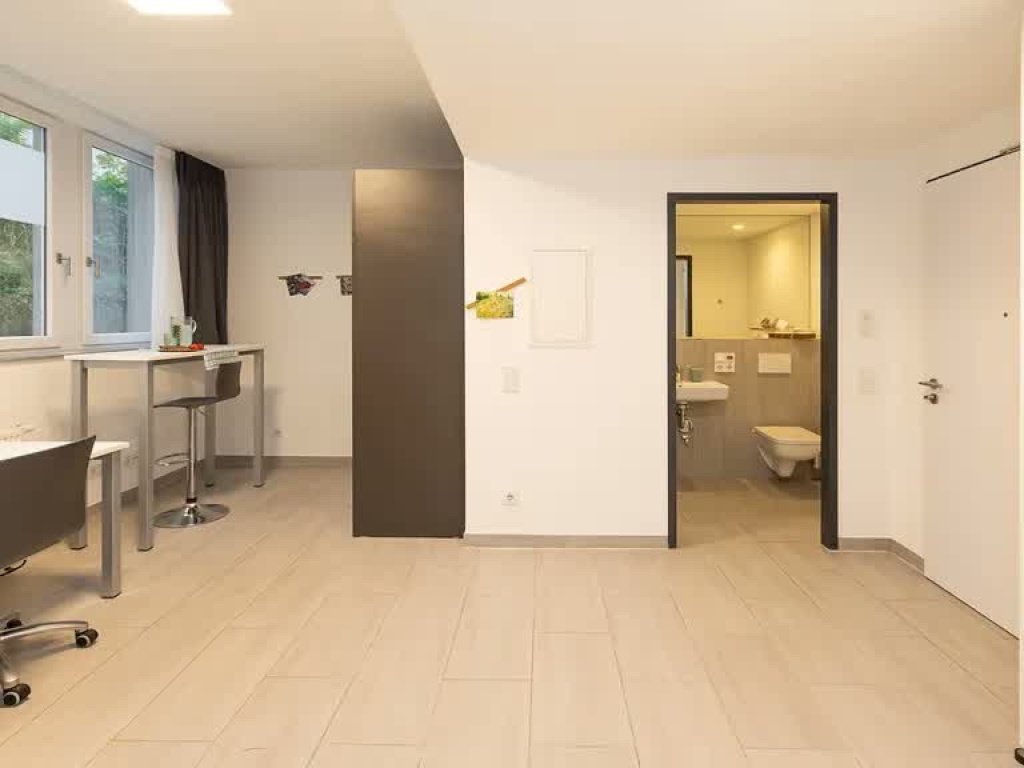 Modernes Studio bei Yugo Elementum (Studio M Silver) – Nachmieter/in gesucht (ab 01.10.2026) – Spreestraße 5, 64295 Darmstadt Darmstadt – Vorschaubild 7