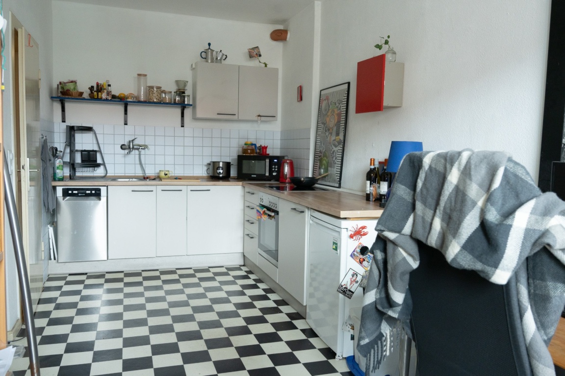Apartamento Innenstadt-West Adlerstraße - Küche