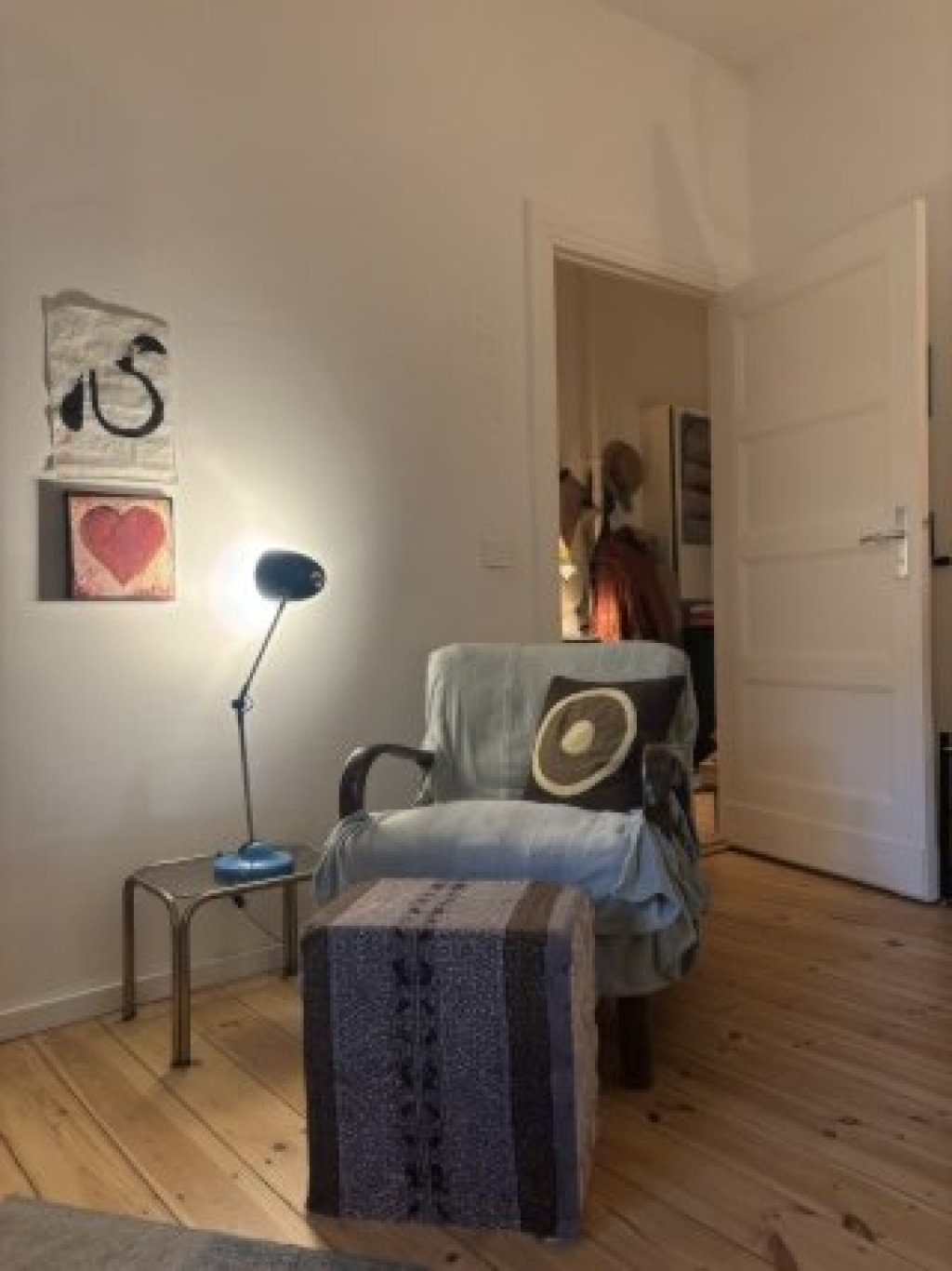 Flatshare Steglitz 2 geh-min vom nah-kauf birkbuschstrasse 76 - andere position aber nach wie vor gemütlich ;-) blick ins grüne