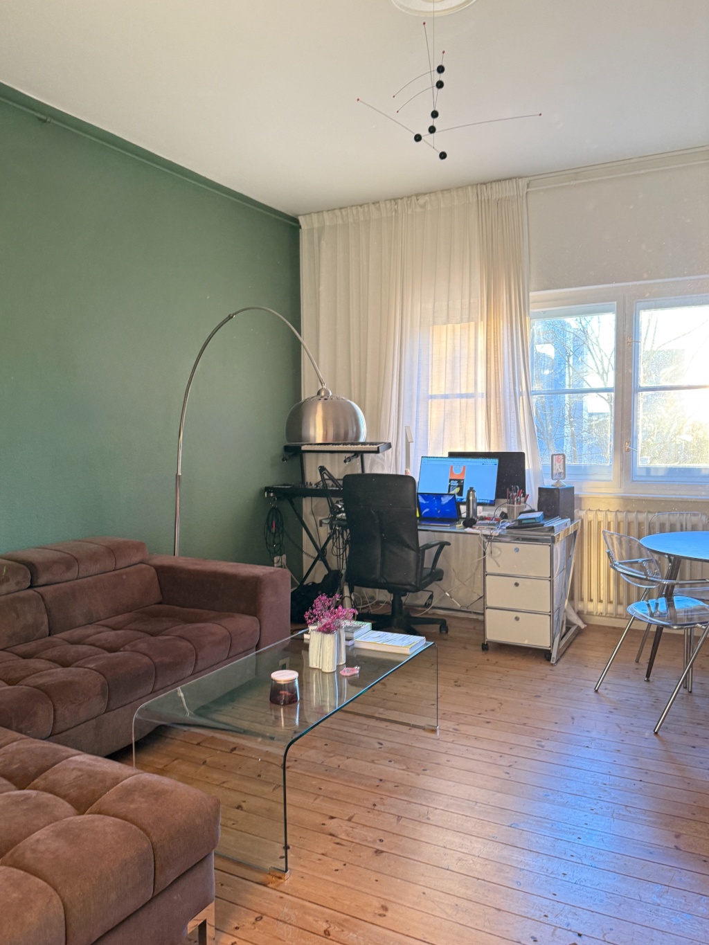 Wohnung Neukölln Schaffhausener Straße - Living room