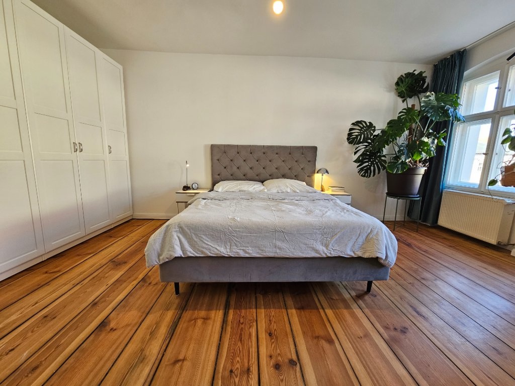 Charming 3-Room Apartment in the heart of vibrant but cozy Kreuzberg (Bergmannkiez) with shared rooftop terrace – Riemannstraße, 10961 Berlin Kreuzberg – Vorschaubild 3