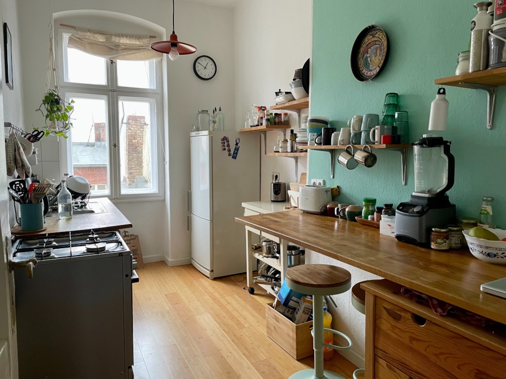 Wohnung Neukölln Hermannstr. 24 - Küche