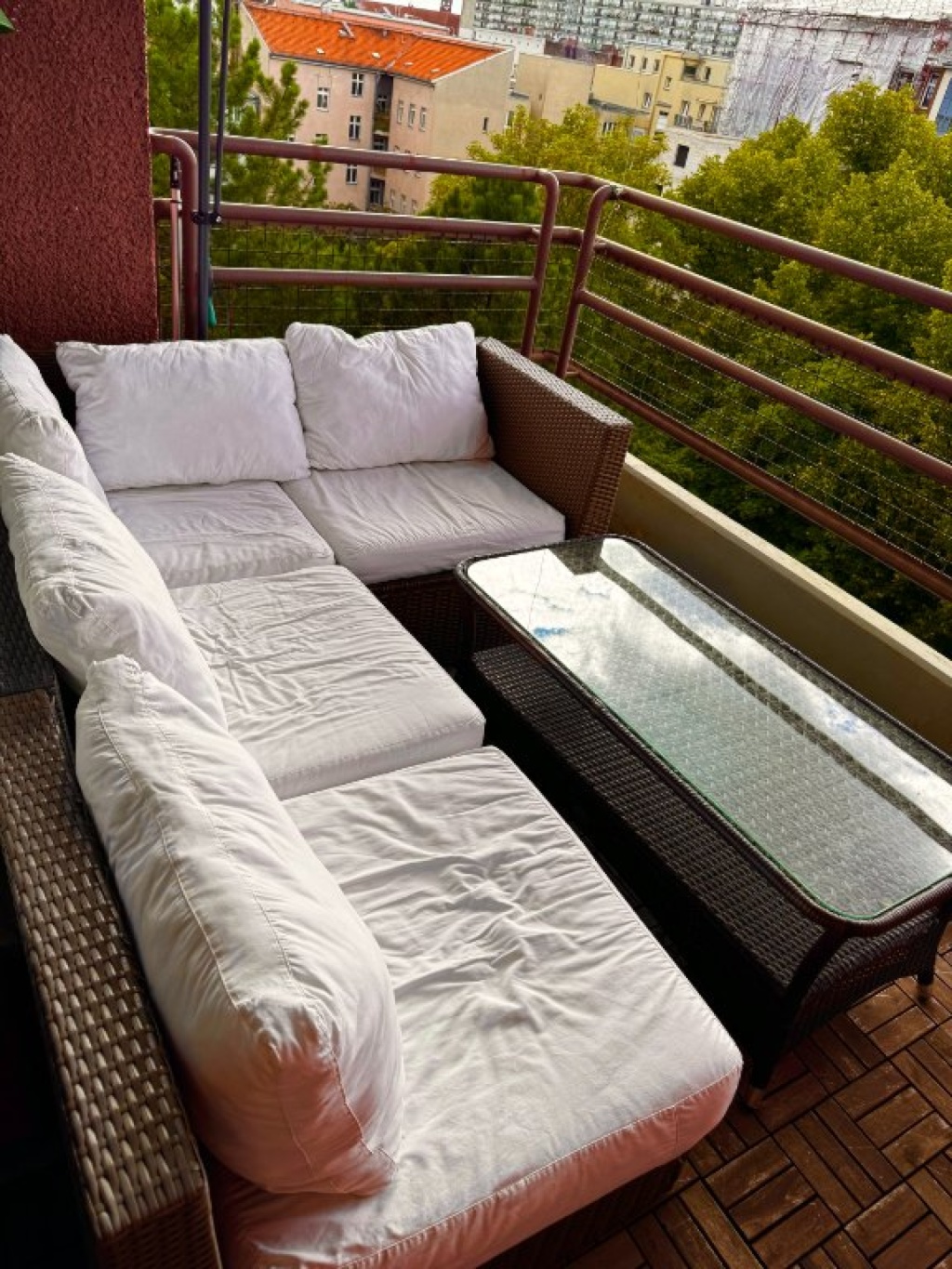 Apartamento Schöneberg Steinmetzstraße 14 - Balkon/balcony