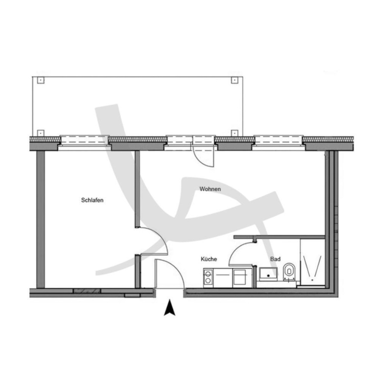 Zwei Zimmer Wohnung in Berlin Mitte – Köpenicker Straße 55, 10179 Berlin Mitte – Vorschaubild 9