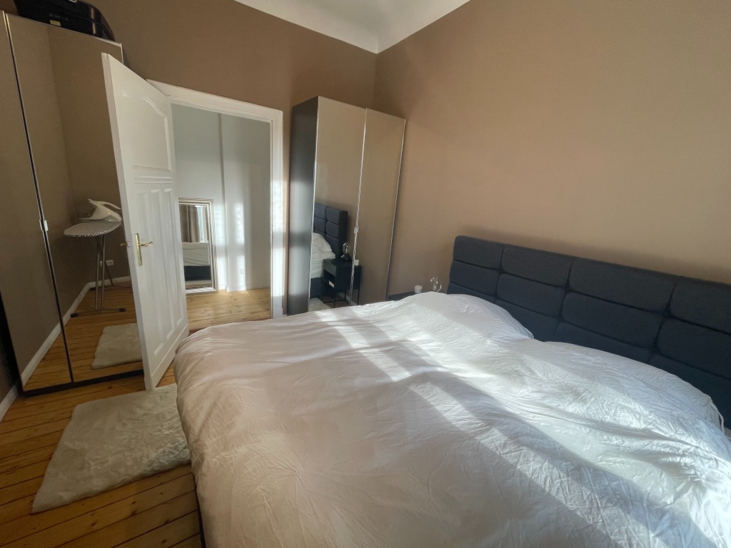 Zwischenmiete Sept–Jan: 2 Zimmer möbliert, Altbau Charlottenburg – Wundtstraße 64, 14057 Berlin Berlin – Vorschaubild 3