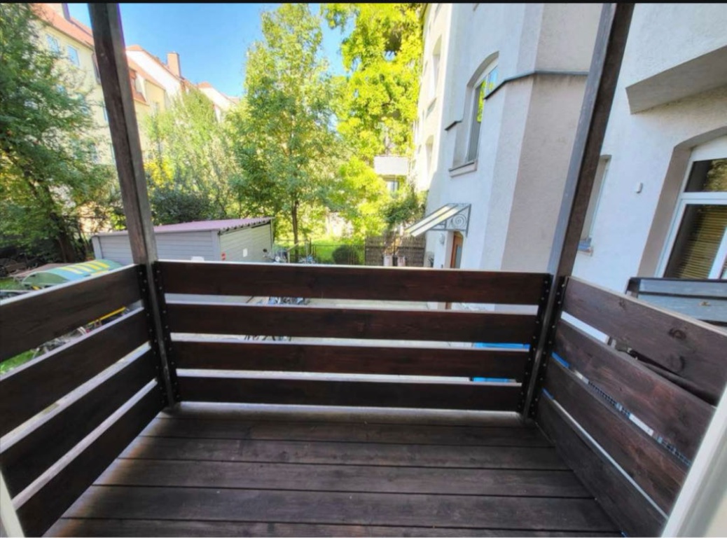 Wohnung Oststadt Basteistraße  45 - Balkon
