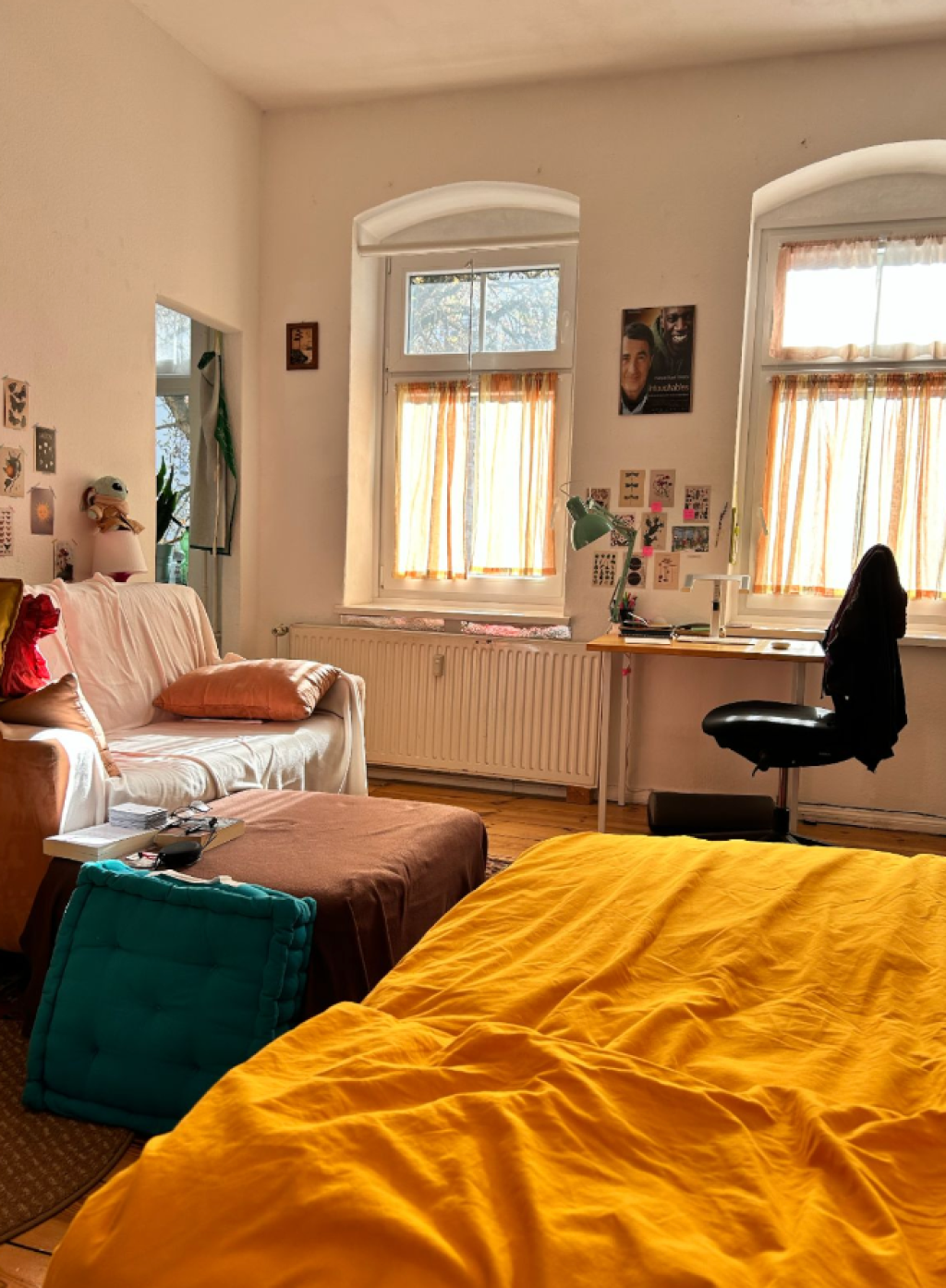 Swap ONLY!!!! NUR TAUSCH!!!!!! Biete Altbau F'hain 300 Euro Warm, Suche Neubau oder DG bis 550 warm in Ost-Berlin (F'hain, Lichtenberg, Mitte, Köpenick) – Proskauer strasse 1, 10247 Berlin Friedrichshain – Vorschaubild 3