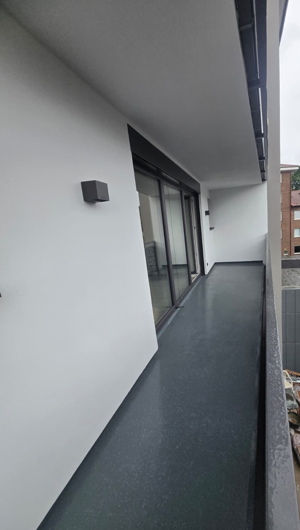 Habitación en WG Innenstadtring Hafenstraße - Balkon