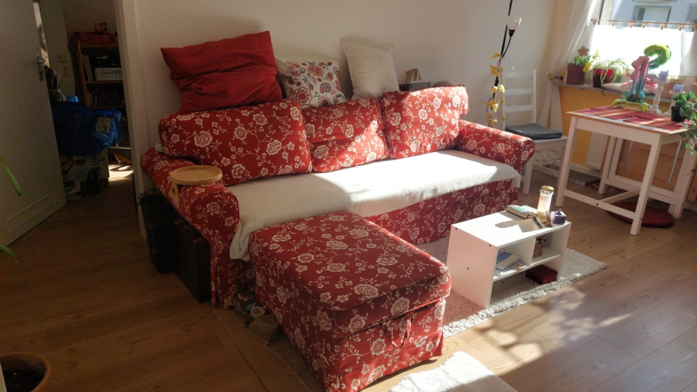 Flat Hombruch Domänenstraße - Im Frühling