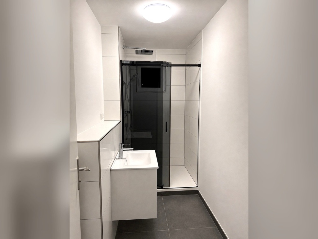 Wohnung Asperg Lehenstrasse 41 - Bad
