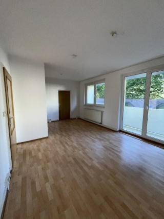 Komfortabel wohnen mit Balkon