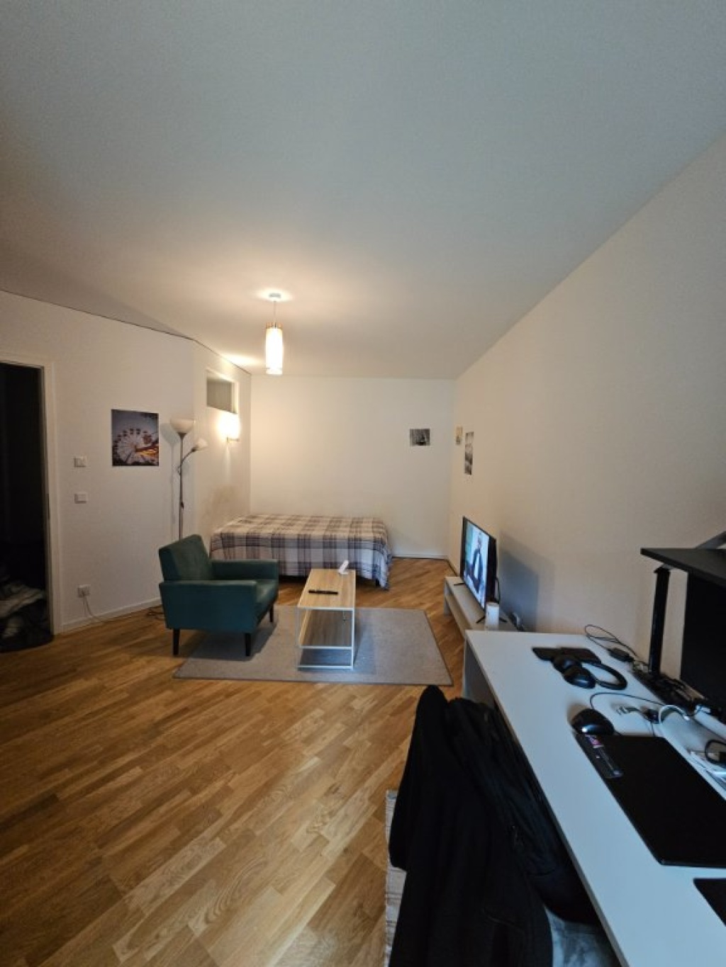Single Room Apartment – Halberstädter 1, 39112 Magdeburg Leipziger Str. – Vorschaubild 2